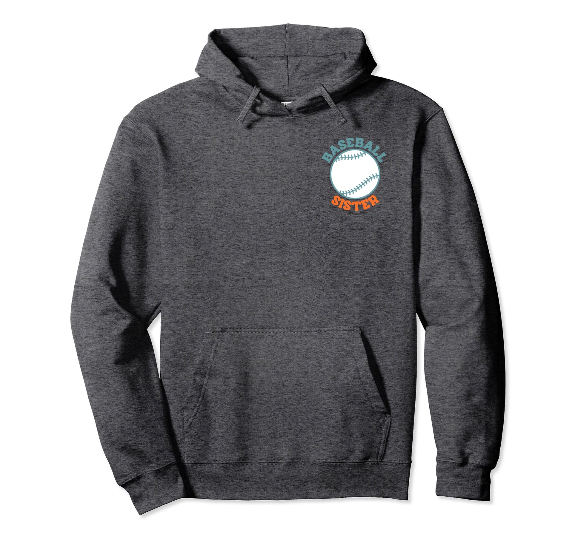 My Baseball Sister Era Groovy Sister Hoodie - Trendy Graphic for Adults - T-Shirt, Sweatshirt, Hoodie