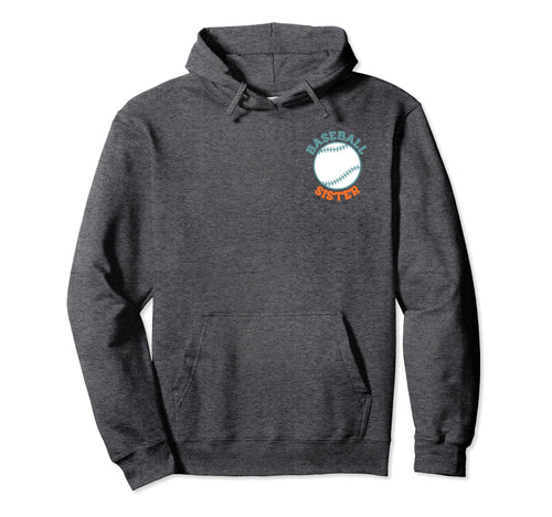 My Baseball Sister Era Groovy Sister Hoodie - Trendy Graphic for Adults - T-Shirt, Sweatshirt, Hoodie