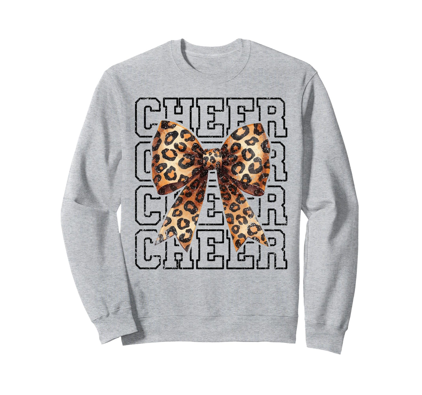 Sports Game Day Cheerleader Sweatshirt - Casual Everyday Wear Men Women - T-Shirt, Sweatshirt, Hoodie