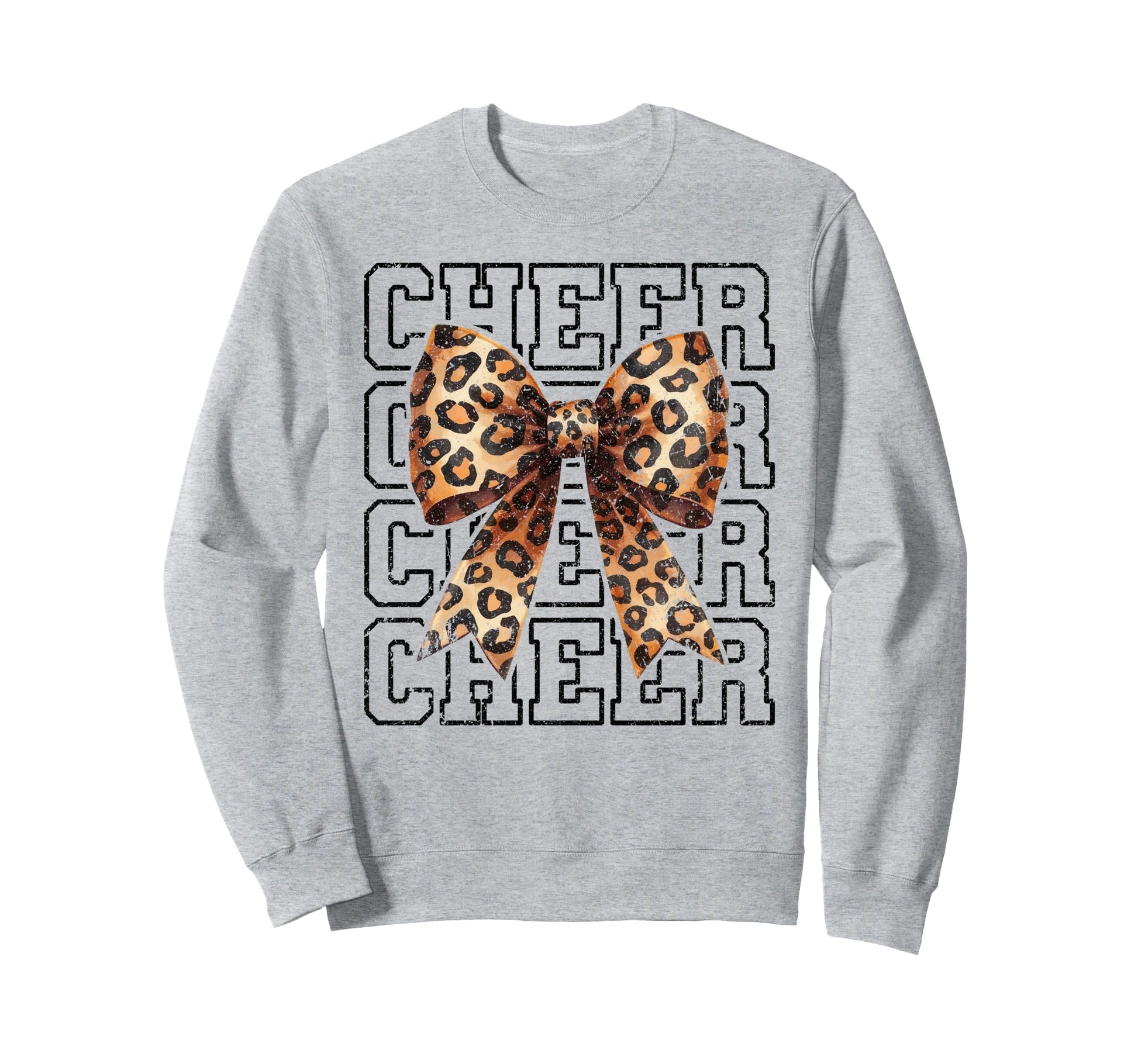 Sports Game Day Cheerleader Sweatshirt - Casual Everyday Wear Men Women - T-Shirt, Sweatshirt, Hoodie
