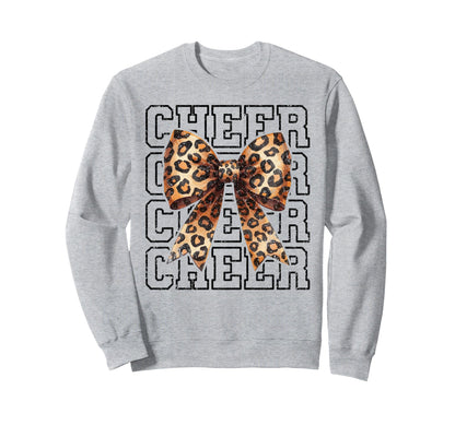Sports Game Day Cheerleader Sweatshirt - Casual Everyday Wear Men Women - T-Shirt, Sweatshirt, Hoodie