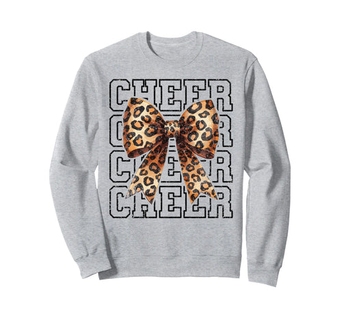 Sports Game Day Cheerleader Sweatshirt - Casual Everyday Wear Men Women - T-Shirt, Sweatshirt, Hoodie