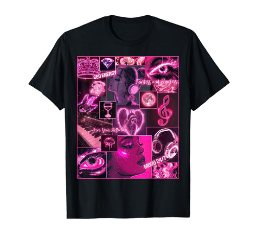 Music Lover Gothic Chic Emo Aesthetic T-Shirt - Streetwear Style Unisex - T-Shirt, Sweatshirt, Hoodie