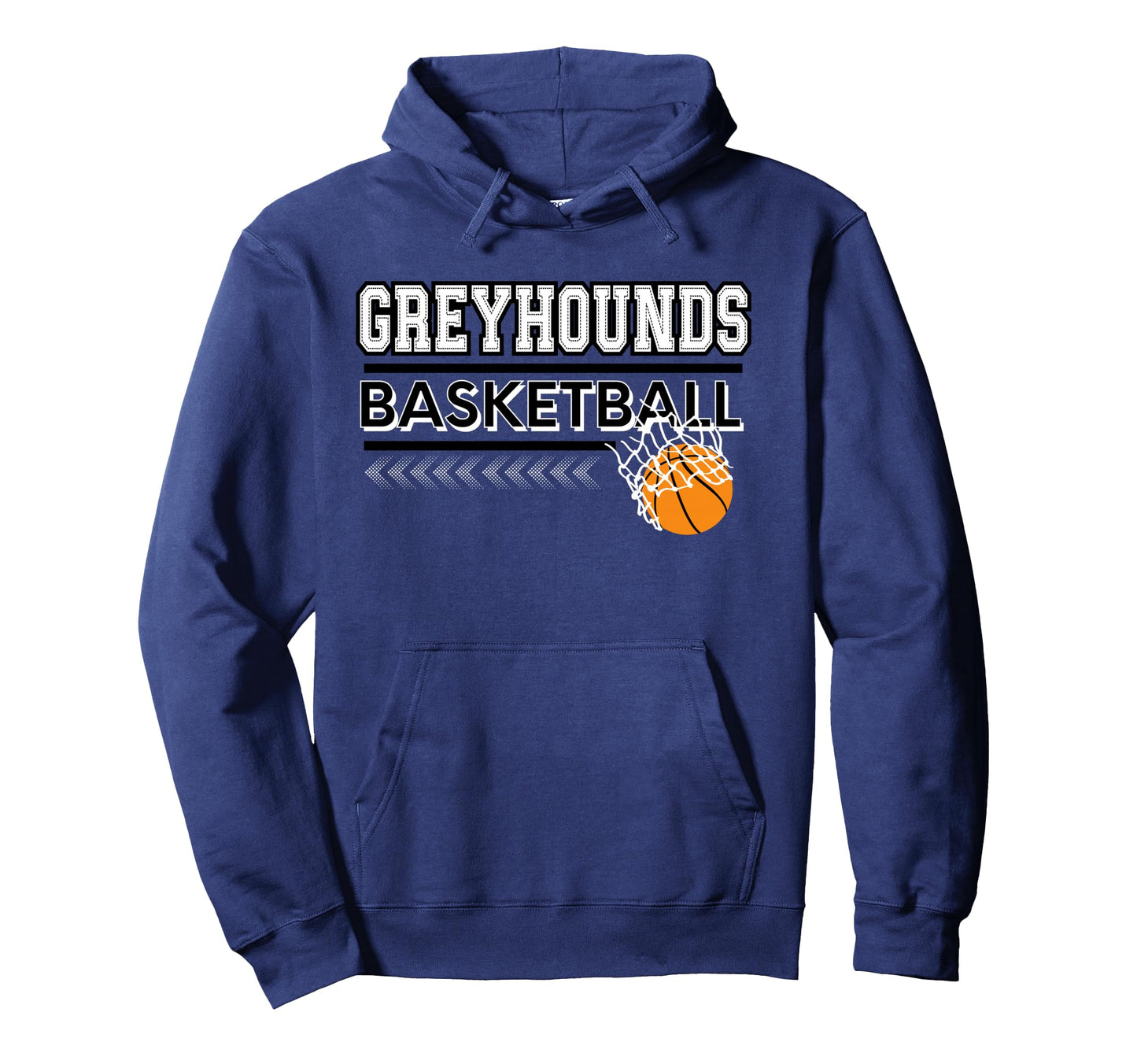 Greyhounds Basketball Mom Game Day Hoodie - Streetwear Style Men Women - T-Shirt, Sweatshirt, Hoodie