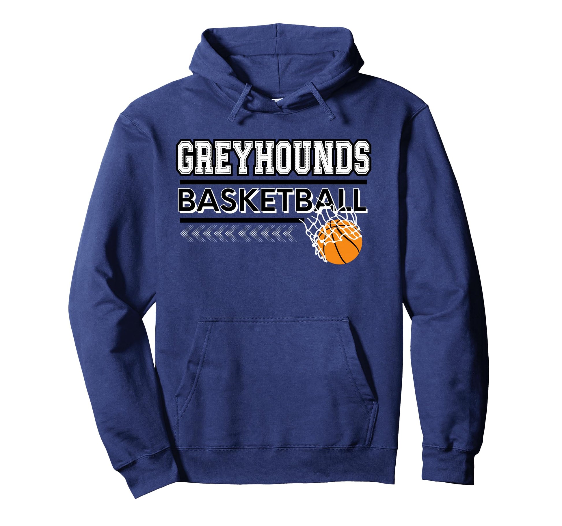 Greyhounds Basketball Mom Game Day Hoodie - Streetwear Style Men Women - T-Shirt, Sweatshirt, Hoodie