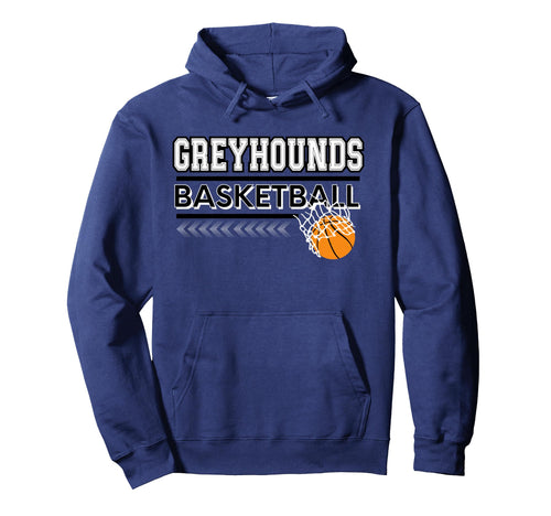Greyhounds Basketball Mom Game Day Hoodie - Streetwear Style Men Women - T-Shirt, Sweatshirt, Hoodie