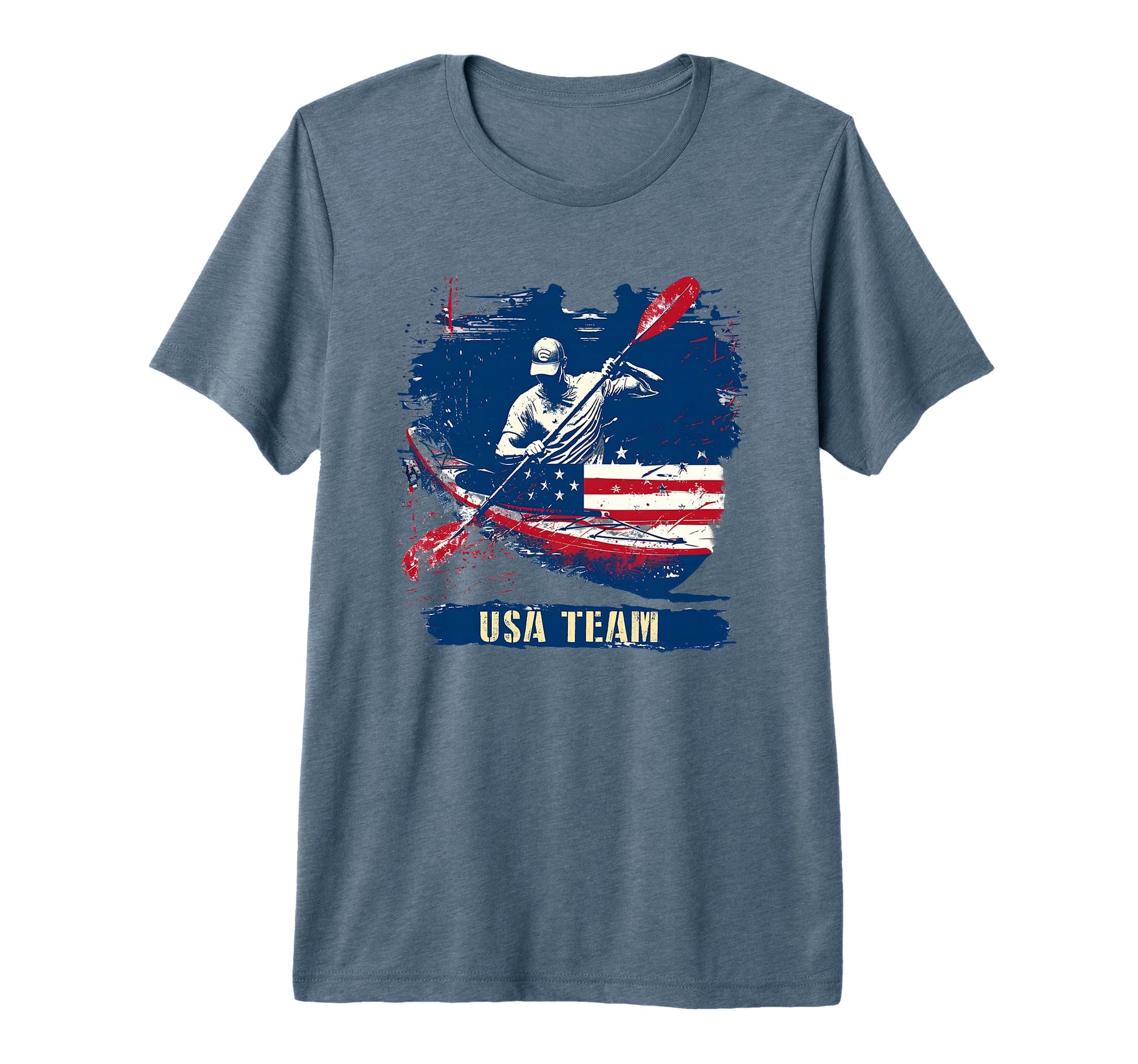 Usa Flag 2024 Fathers Day American T-Shirt - Fun Novelty Design Men Women - T-Shirt, Sweatshirt, Hoodie