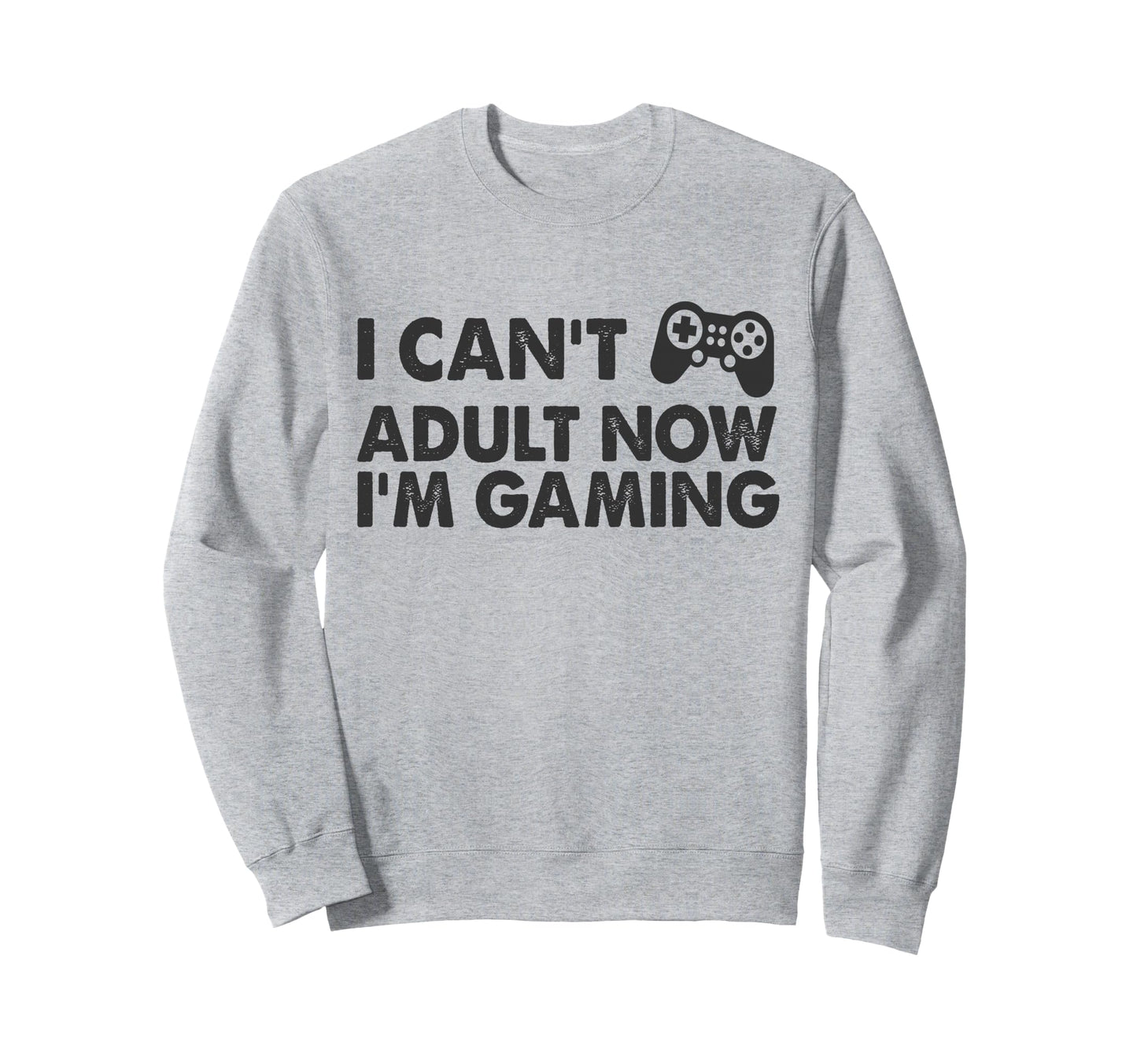 I Cant Now Im Gaming Mom Pun Sweatshirt - Minimalist Print for Adults - T-Shirt, Sweatshirt, Hoodie