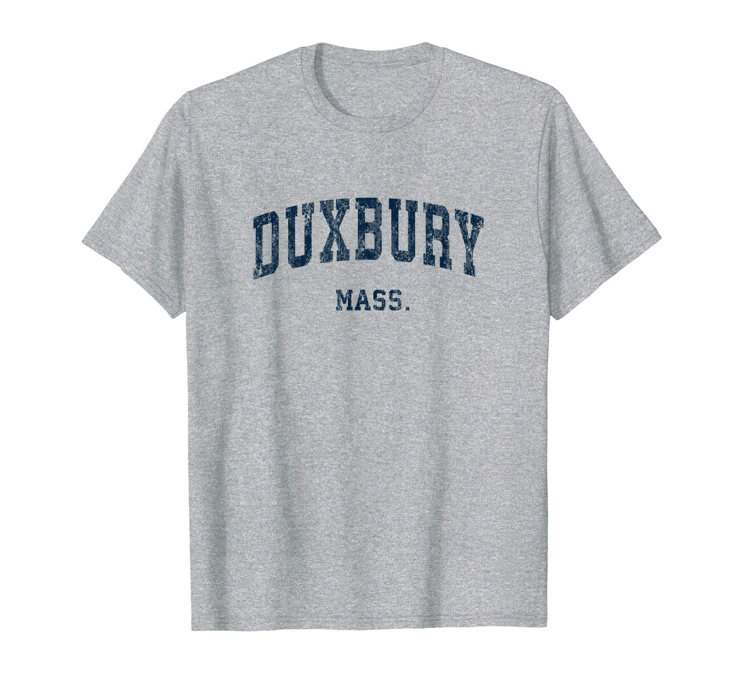 Duxbury Massachusetts Ma Varsity T-Shirt - Aesthetic Graphic for Adults - T-Shirt, Sweatshirt, Hoodie