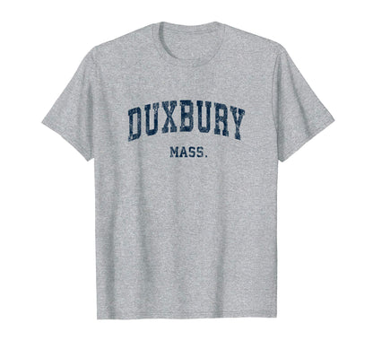Duxbury Massachusetts Ma Varsity T-Shirt - Aesthetic Graphic for Adults - T-Shirt, Sweatshirt, Hoodie