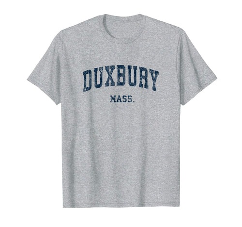 Duxbury Massachusetts Ma Varsity T-Shirt - Aesthetic Graphic for Adults - T-Shirt, Sweatshirt, Hoodie
