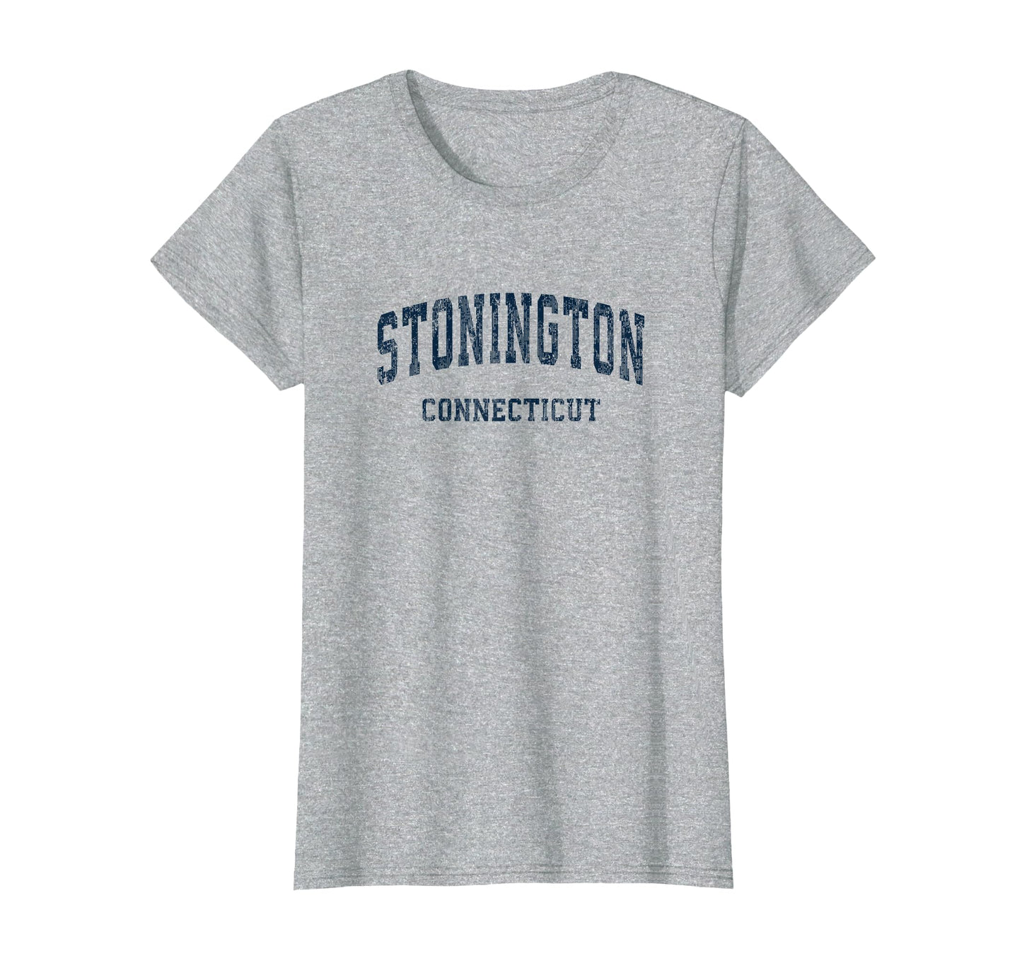 Stonington Connecticut Ct Varsity Sports T-Shirt - Minimalist Print Unisex - T-Shirt, Sweatshirt, Hoodie