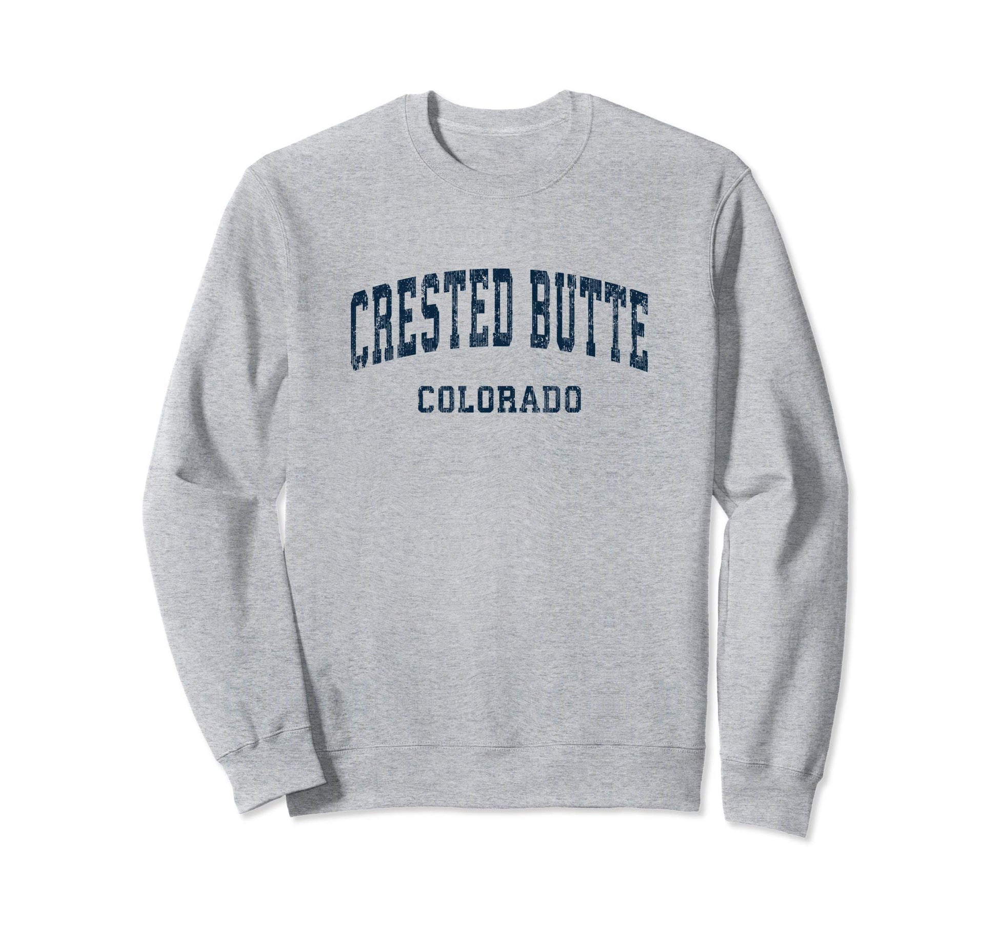 Crested Butte Colorado Co Varsity Sweatshirt - Streetwear Style for Adults - T-Shirt, Sweatshirt, Hoodie