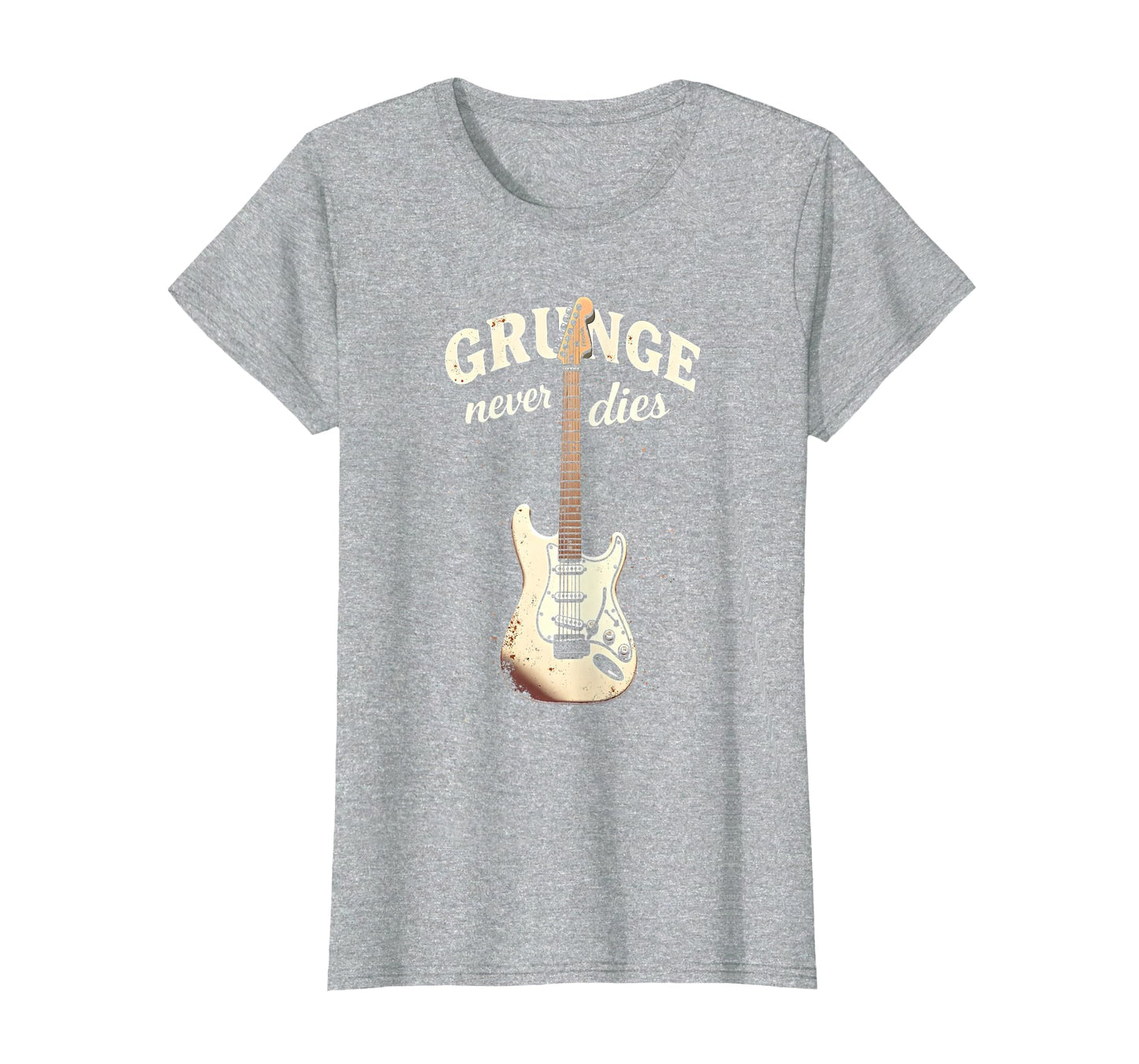 Grunge Never Dies Gen X Rock Music T-Shirt - Novelty Apparel Men Women - T-Shirt, Sweatshirt, Hoodie