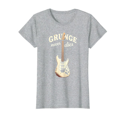 Grunge Never Dies Gen X Rock Music T-Shirt - Novelty Apparel Men Women - T-Shirt, Sweatshirt, Hoodie