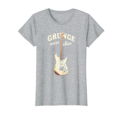 Grunge Never Dies Gen X Rock Music T-Shirt - Novelty Apparel Men Women - T-Shirt, Sweatshirt, Hoodie