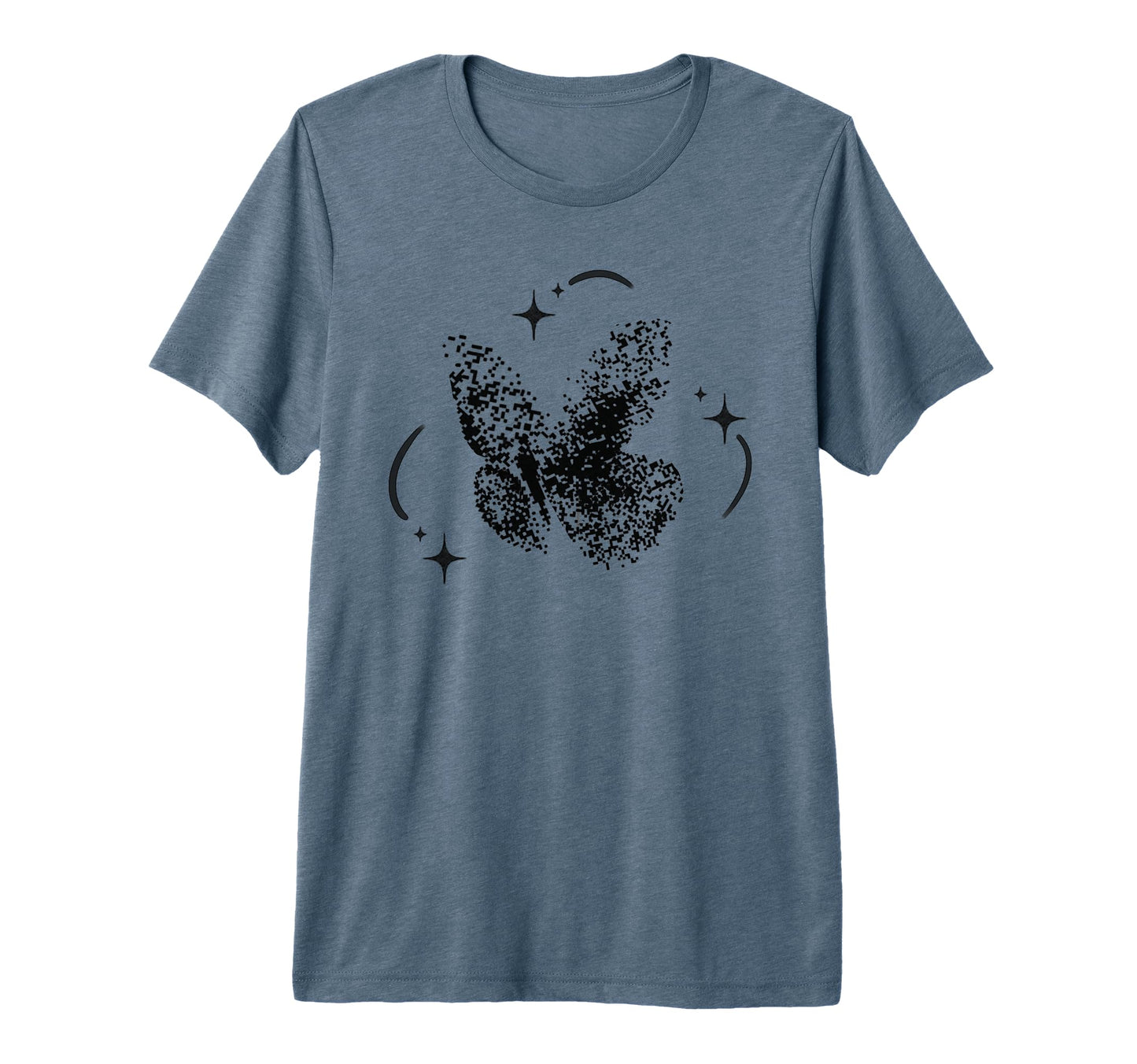90S Y2K Tattoo Dotwork Stippling T-Shirt - Casual Everyday Wear Unisex - T-Shirt, Sweatshirt, Hoodie