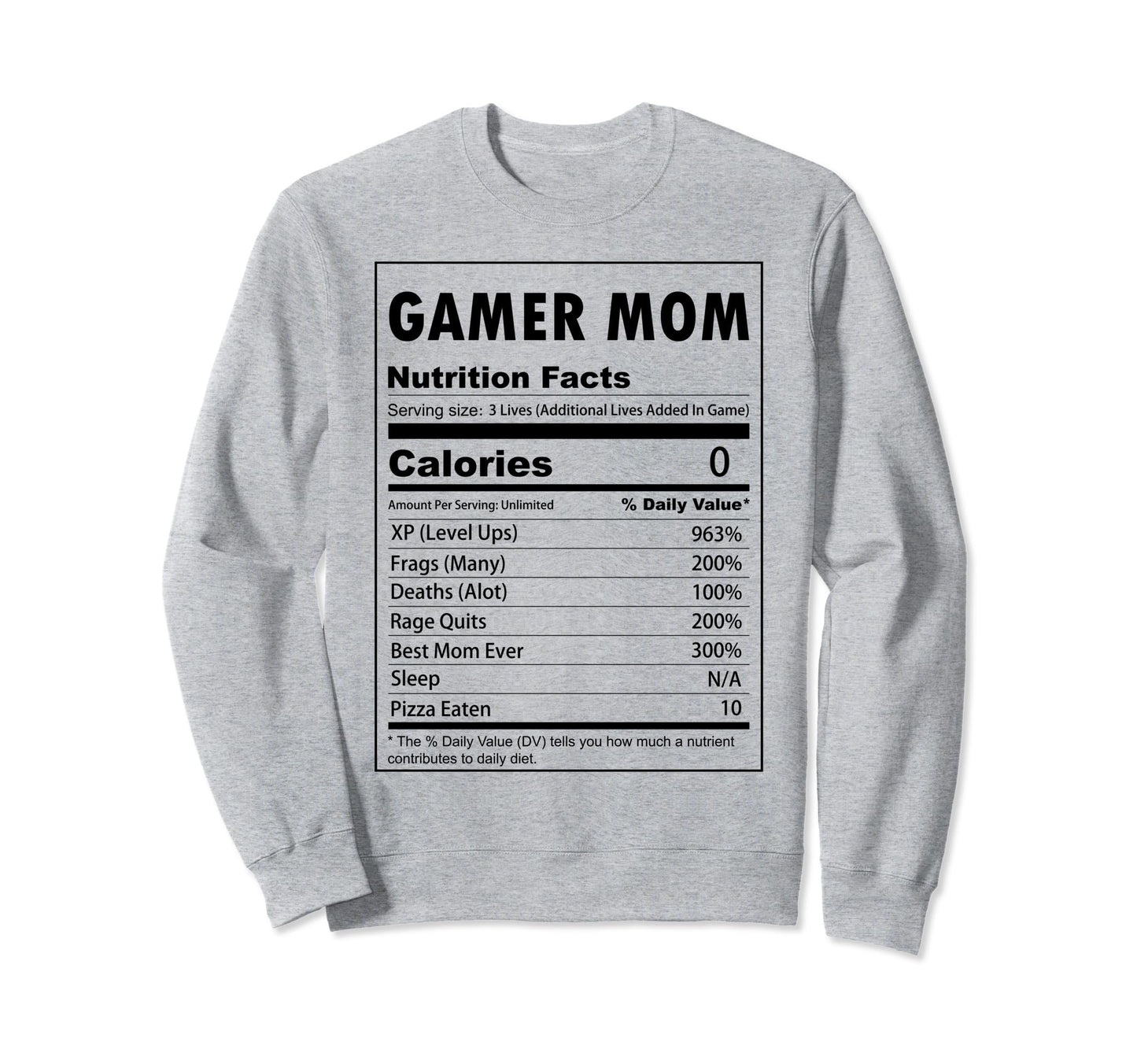 Gamer Mom Best Video Gamer Mom Sweatshirt - Casual Everyday Wear Unisex - T-Shirt, Sweatshirt, Hoodie