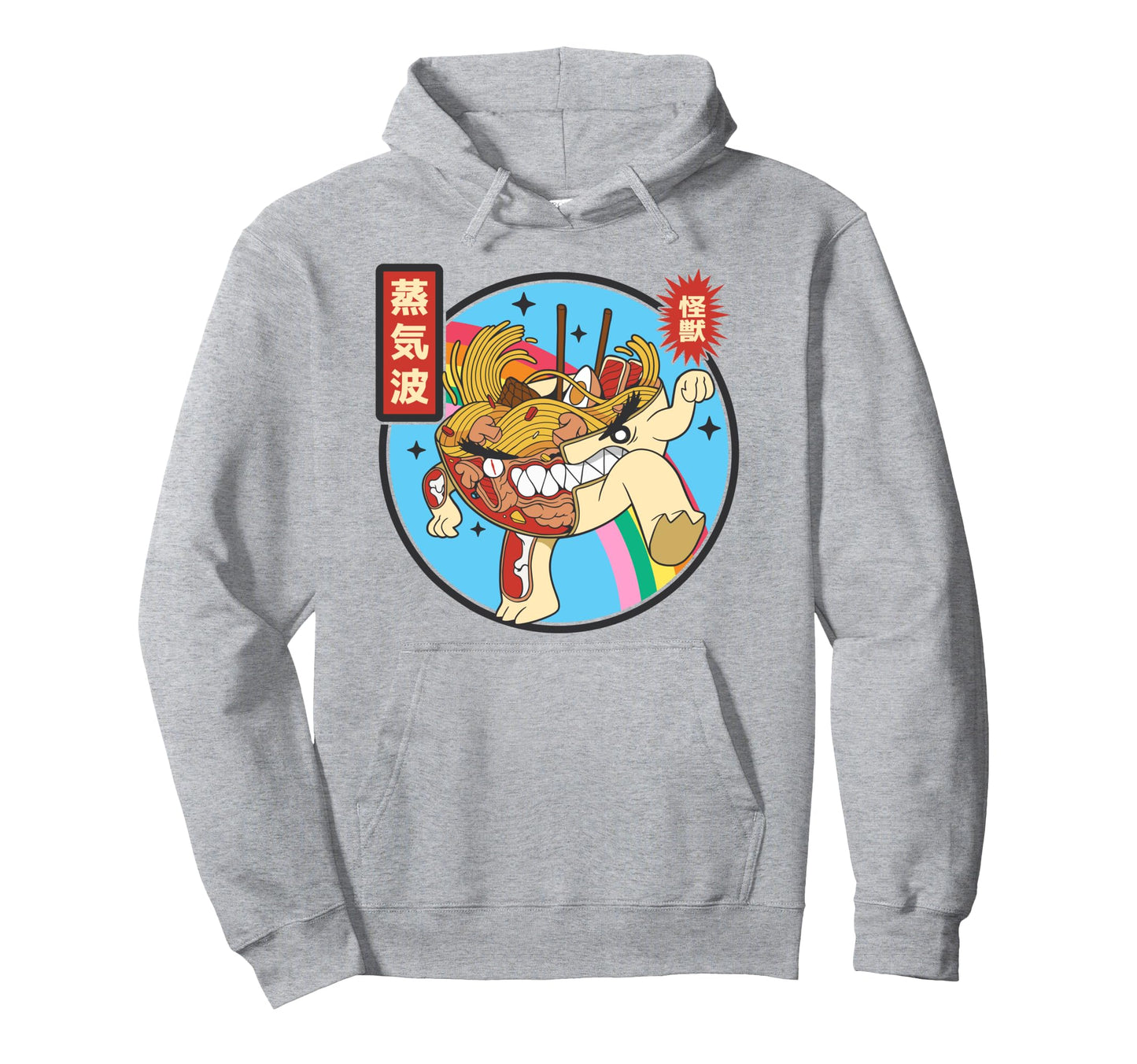 Ramen Noodles X Ray Kawaii Hoodie - Casual Everyday Wear for Adults - T-Shirt, Sweatshirt, Hoodie