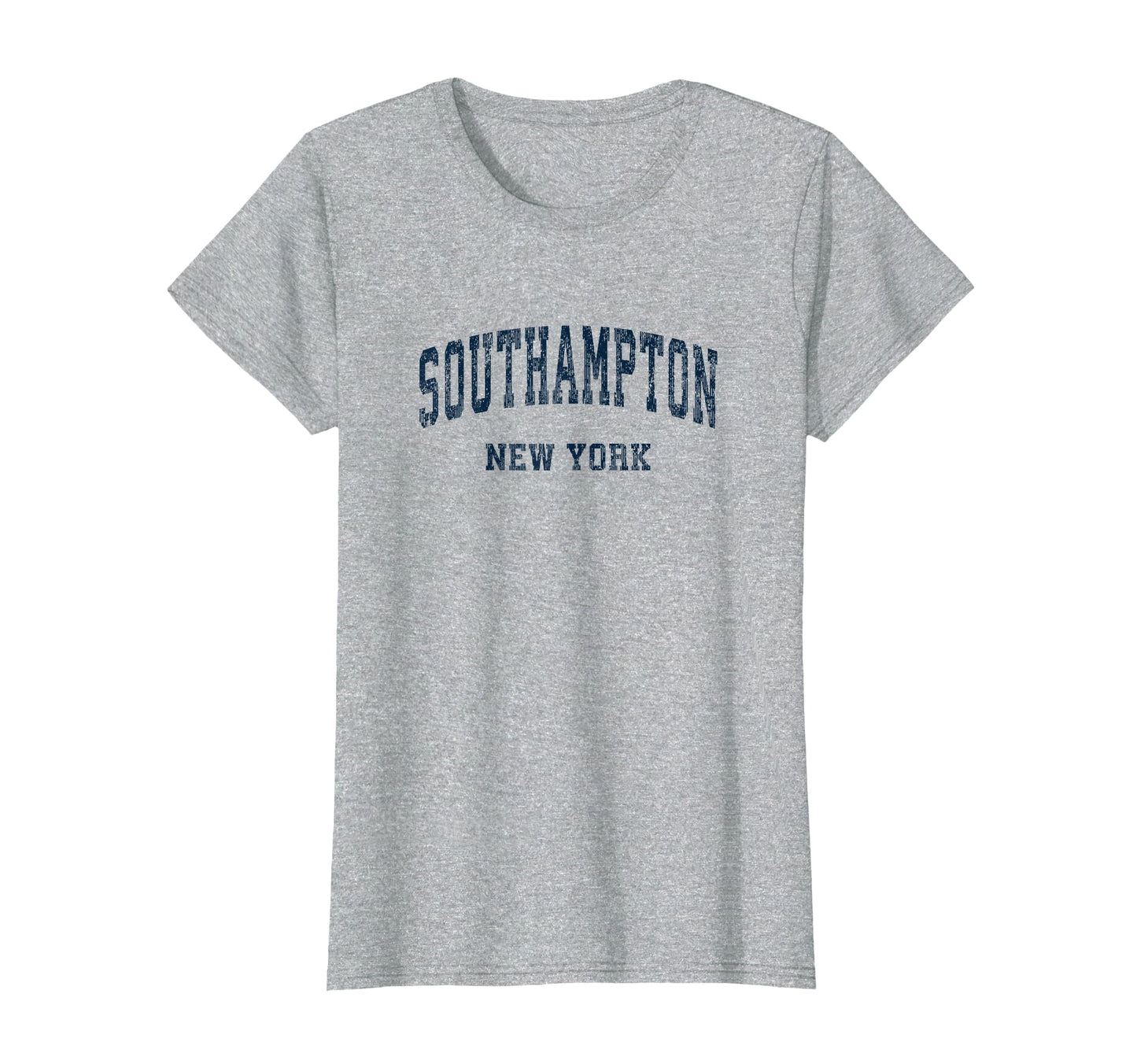 Southampton New York Ny Varsity Sports Navy T-Shirt - Graphic Print Unisex - T-Shirt, Sweatshirt, Hoodie