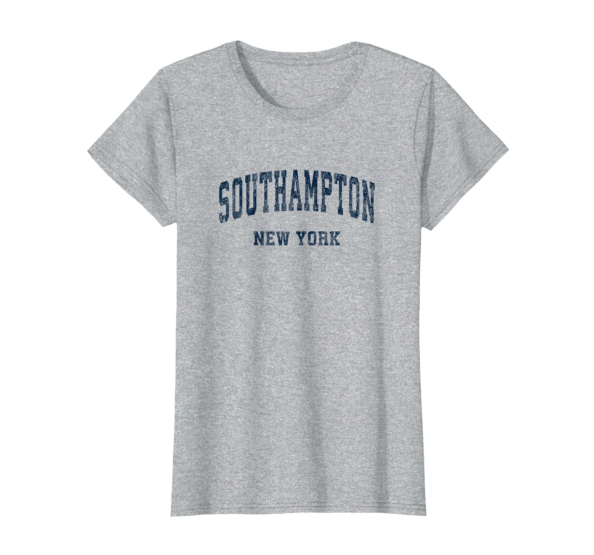 Southampton New York Ny Varsity Sports Navy T-Shirt - Graphic Print Unisex - T-Shirt, Sweatshirt, Hoodie