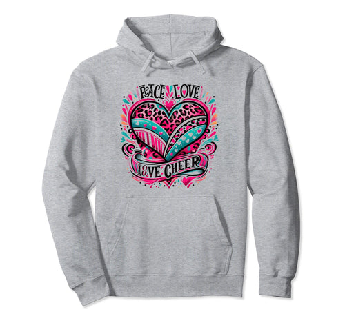 Find Joy Peace Love And Cheer Hoodie - Trendy Graphic Unisex - T-Shirt, Sweatshirt, Hoodie