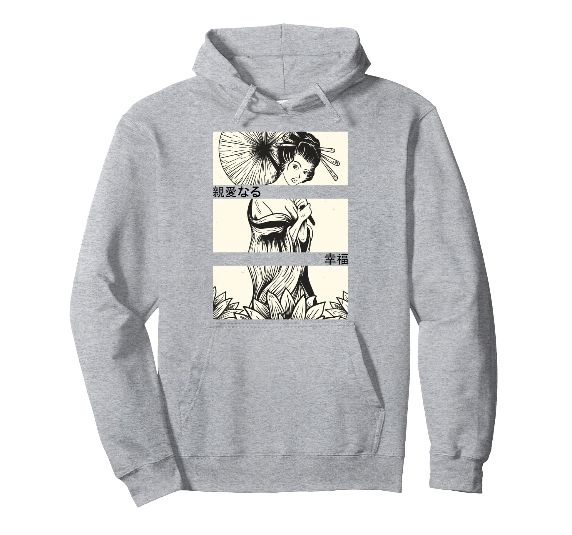 Anime Eyes Japan Culture Art Japanese Hoodie - Graphic Print Men Women - T-Shirt, Sweatshirt, Hoodie
