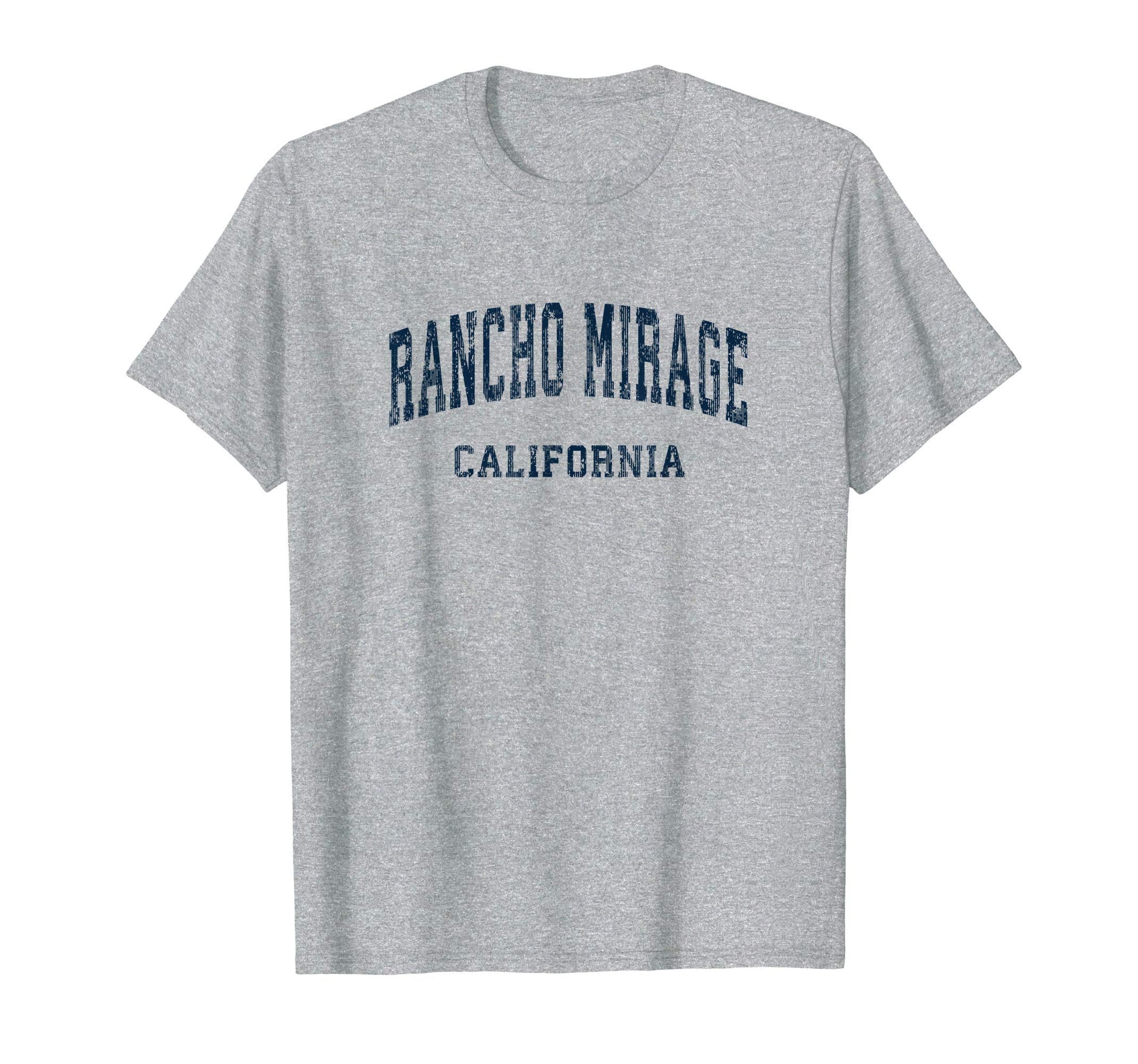 Rancho Mirage California Ca Varsity T-Shirt - Custom Art Print Unisex - T-Shirt, Sweatshirt, Hoodie