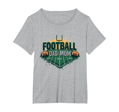 Football Dad Mom Proud Parent Game Day T-Shirt - Unique Graphic for Adults - T-Shirt, Sweatshirt, Hoodie