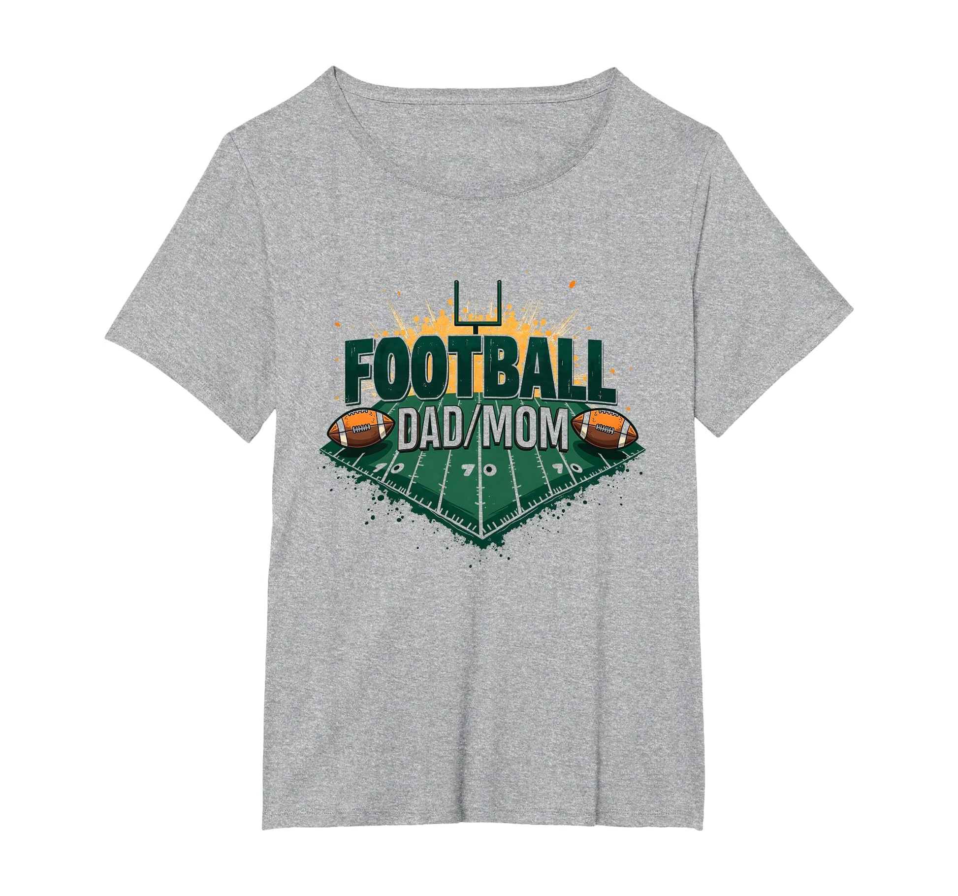 Football Dad Mom Proud Parent T-Shirt - Casual Everyday Wear for Adults - T-Shirt, Sweatshirt, Hoodie