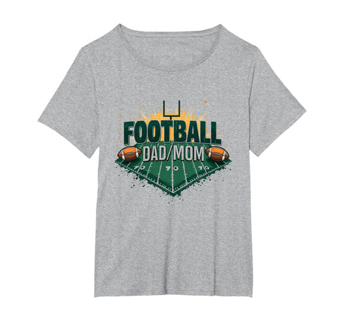 Football Dad Mom Proud Parent Game T-Shirt - Fun Novelty Design for Adults - T-Shirt, Sweatshirt, Hoodie