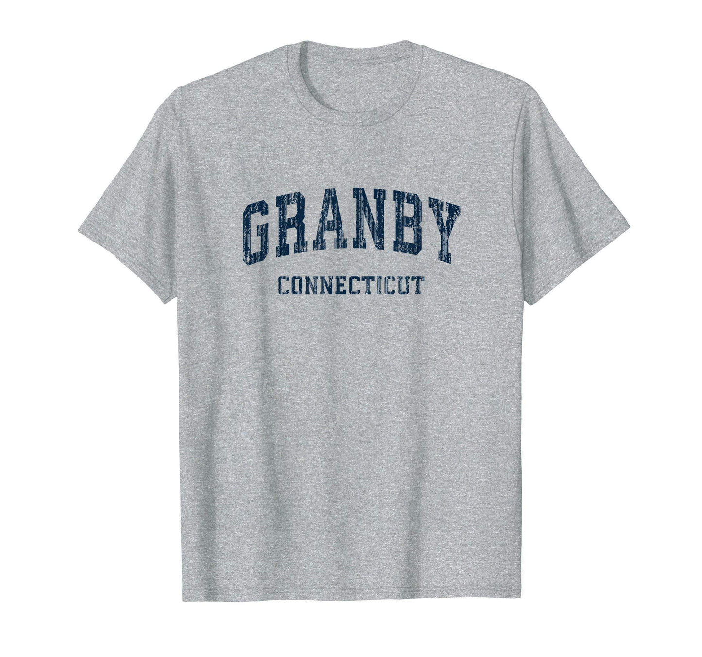 Granby Connecticut Ct Varsity T-Shirt - Casual Everyday Wear for Adults - T-Shirt, Sweatshirt, Hoodie