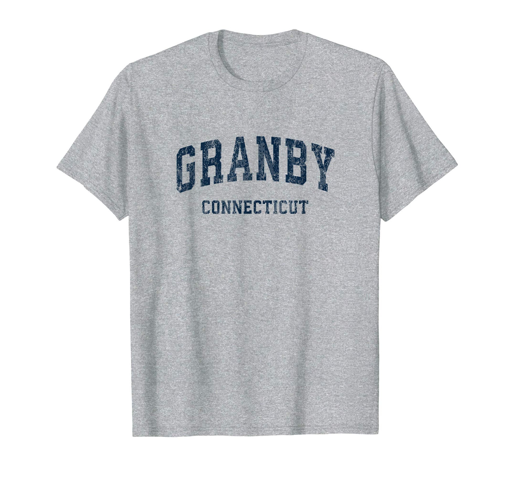Granby Connecticut Ct Varsity T-Shirt - Casual Everyday Wear for Adults - T-Shirt, Sweatshirt, Hoodie