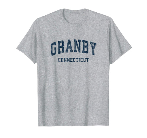 Granby Connecticut Ct Varsity T-Shirt - Casual Everyday Wear for Adults - T-Shirt, Sweatshirt, Hoodie