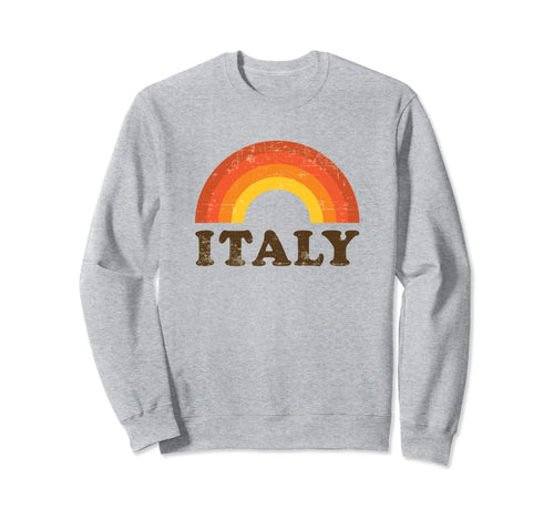 Italy Vacation Souvenir Distressed Sweatshirt - Trendy Graphic for Adults - T-Shirt, Sweatshirt, Hoodie