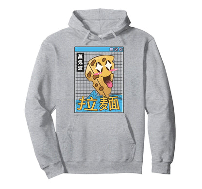 Happy Cheese Rainbow Japan 80S Hoodie - Casual Everyday Wear Men Women - T-Shirt, Sweatshirt, Hoodie