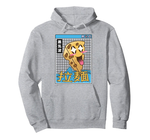 Happy Cheese Rainbow Japan 80S Hoodie - Casual Everyday Wear Men Women - T-Shirt, Sweatshirt, Hoodie