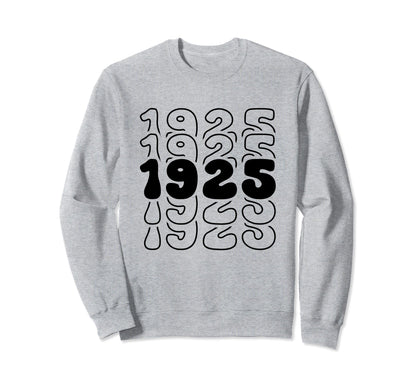 99 Year Old Groovy 99Th Birthday Sweatshirt - Streetwear Style Men Women - T-Shirt, Sweatshirt, Hoodie