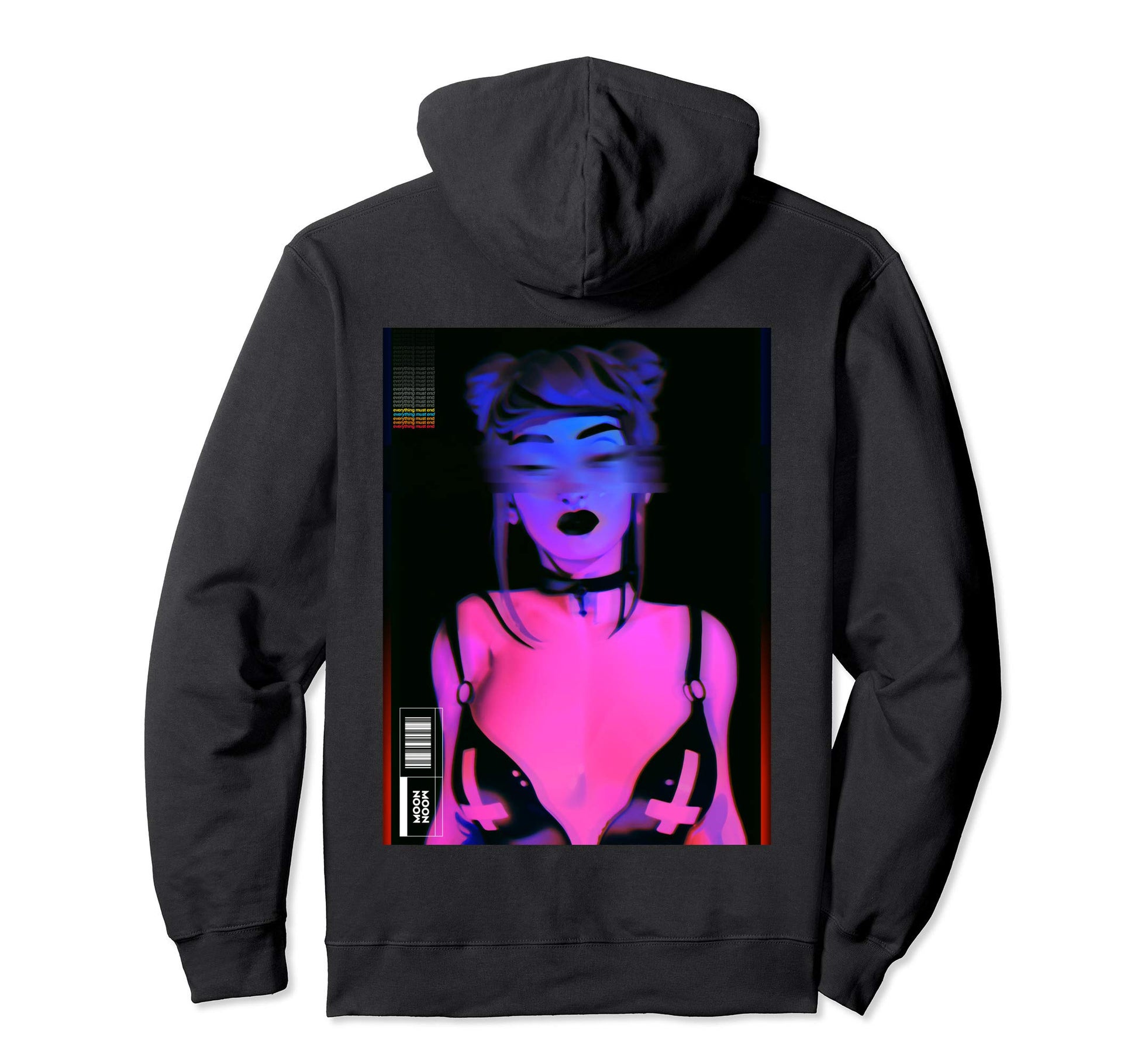 90S 80S Vaporwave Grunge Lofi Egirl Hoodie - Custom Art Print for Adults - T-Shirt, Sweatshirt, Hoodie