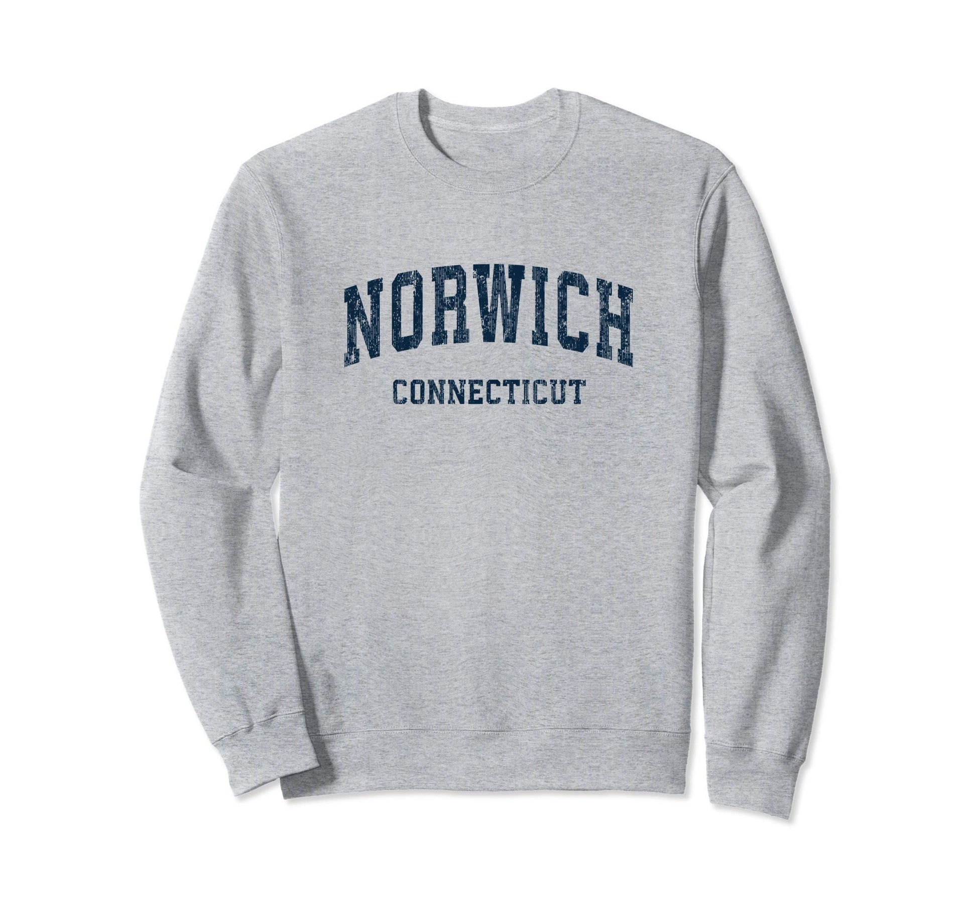 Norwich Connecticut Ct Sweatshirt - Casual Everyday Wear for Adults - T-Shirt, Sweatshirt, Hoodie