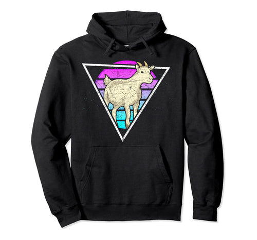 80S Art Vaporwave Aesthetic Farm Animal Hoodie - Unique Graphic Men Women - T-Shirt, Sweatshirt, Hoodie