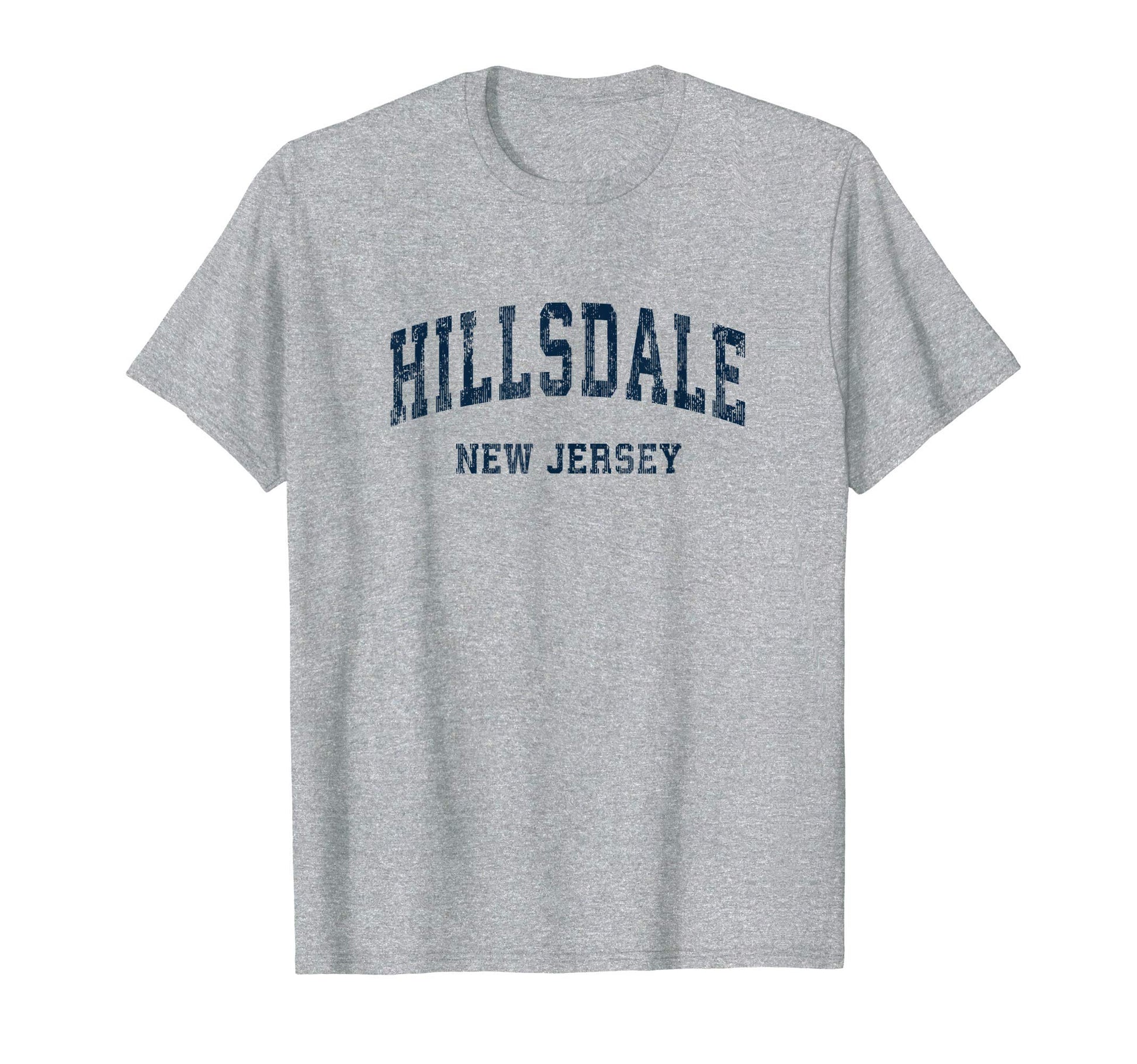Hillsdale New Jersey Nj Varsity T-Shirt - Casual Everyday Wear Men Women - T-Shirt, Sweatshirt, Hoodie