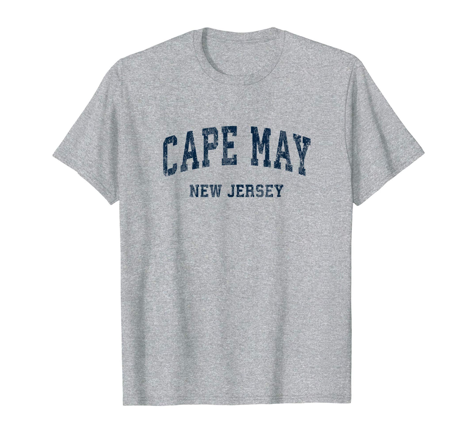 Cape May New Jersey Nj Varsity Sports T-Shirt - Aesthetic Graphic Unisex - T-Shirt, Sweatshirt, Hoodie