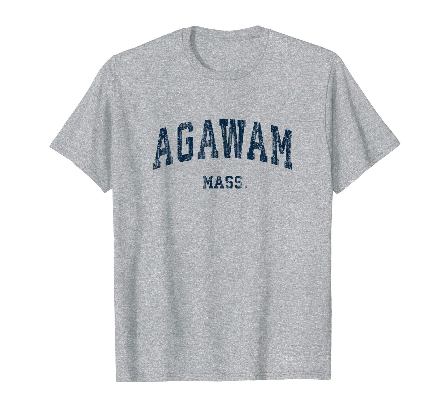 Agawam Massachusetts Ma Varsity Sports T-Shirt - Trendy Graphic Men Women - T-Shirt, Sweatshirt, Hoodie