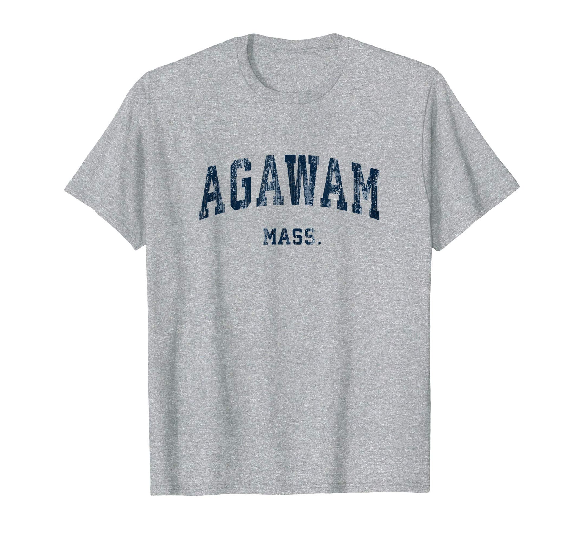 Agawam Massachusetts Ma Varsity Sports T-Shirt - Trendy Graphic Men Women - T-Shirt, Sweatshirt, Hoodie