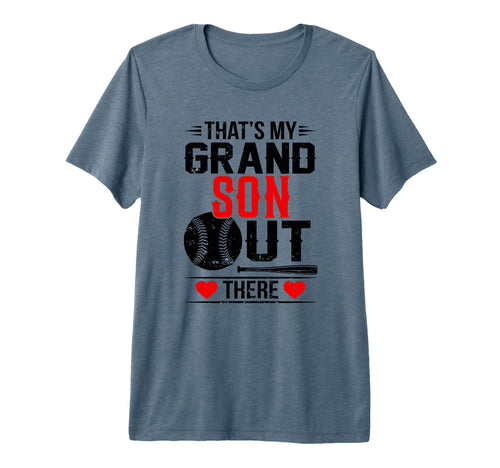 Thats My Grandson Out There Baseball T-Shirt - Graphic Print Men Women - T-Shirt, Sweatshirt, Hoodie