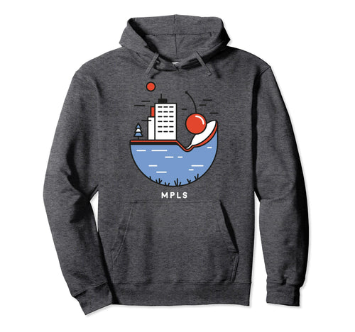 Minnesota Mpls Cherry Hoodie - Unique Graphic for Adults - T-Shirt, Sweatshirt, Hoodie