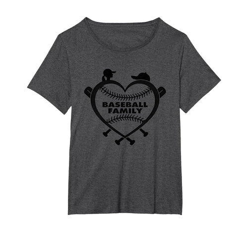 Baseball Family Sister Heart Love Fan T-Shirt - Streetwear Style Men Women - T-Shirt, Sweatshirt, Hoodie