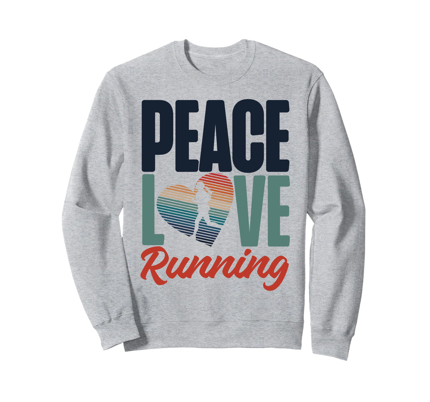Running Runner Half Marathon Sweatshirt - Streetwear Style Men Women - T-Shirt, Sweatshirt, Hoodie