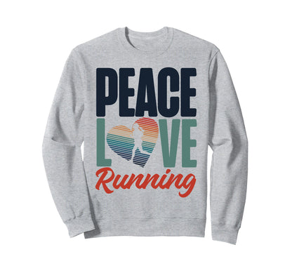 Running Runner Half Marathon Sweatshirt - Streetwear Style Men Women - T-Shirt, Sweatshirt, Hoodie
